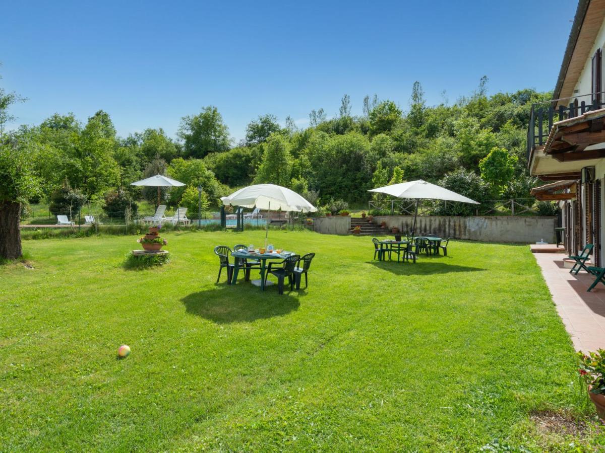 Holiday Home Podere Ritali By Interhome Ponticino Bagian luar foto