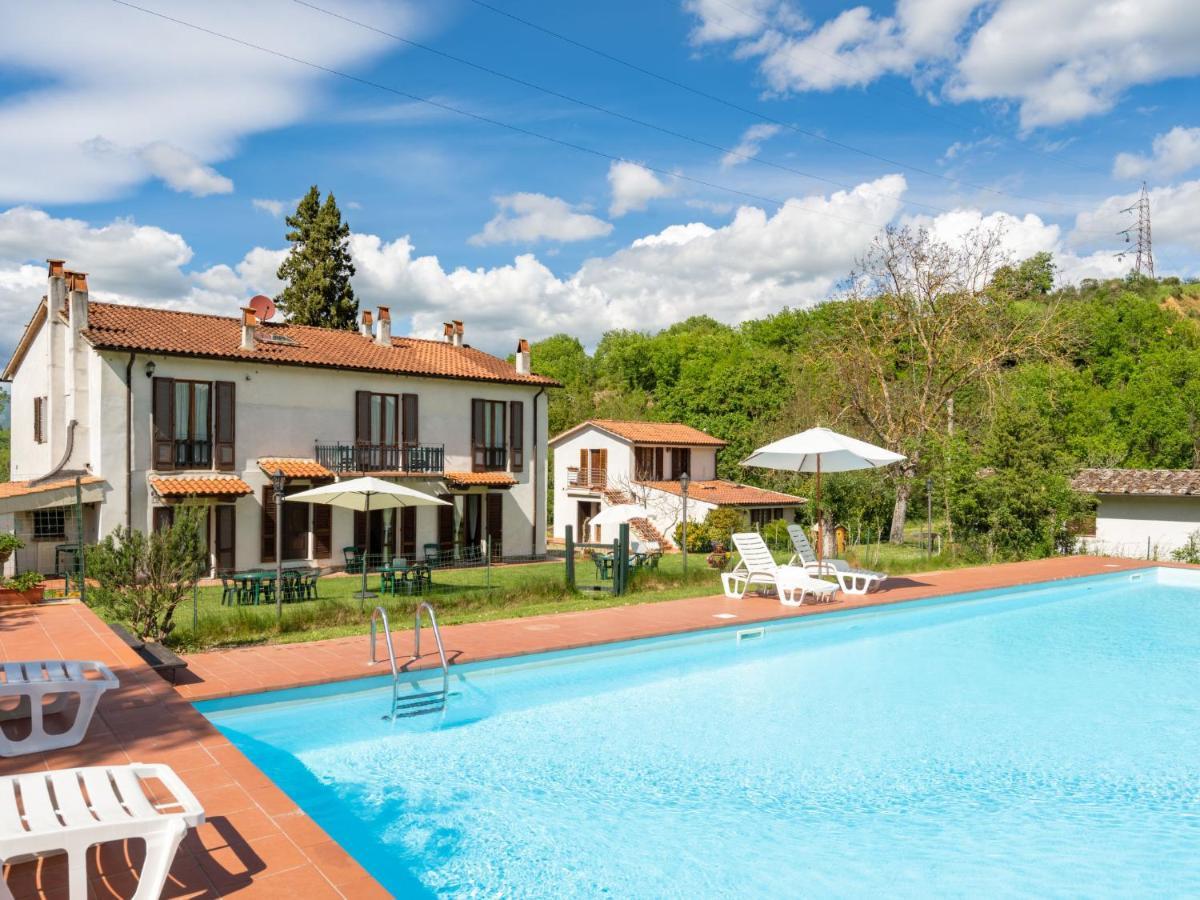 Holiday Home Podere Ritali By Interhome Ponticino Bagian luar foto