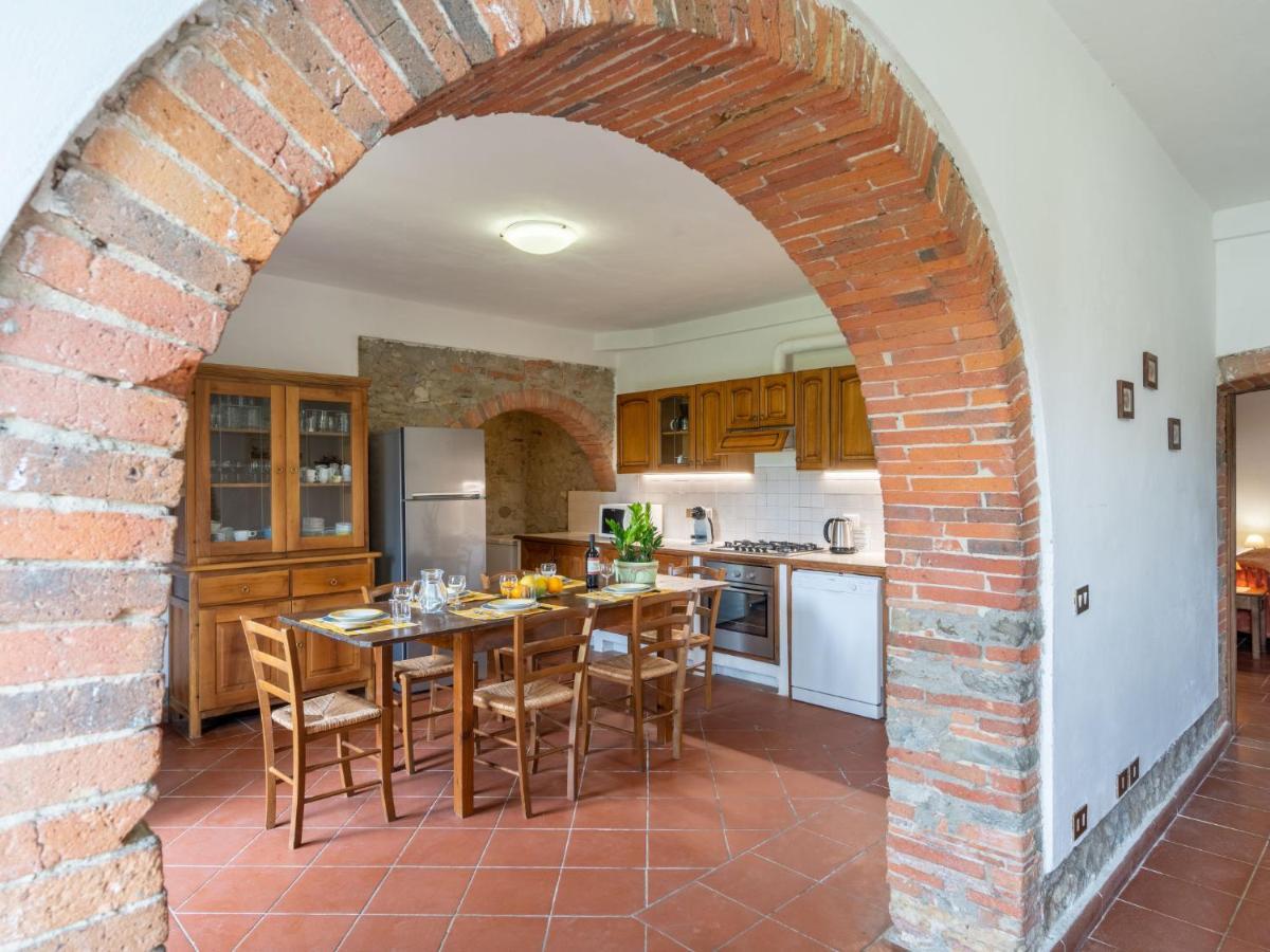 Holiday Home Podere Ritali By Interhome Ponticino Bagian luar foto