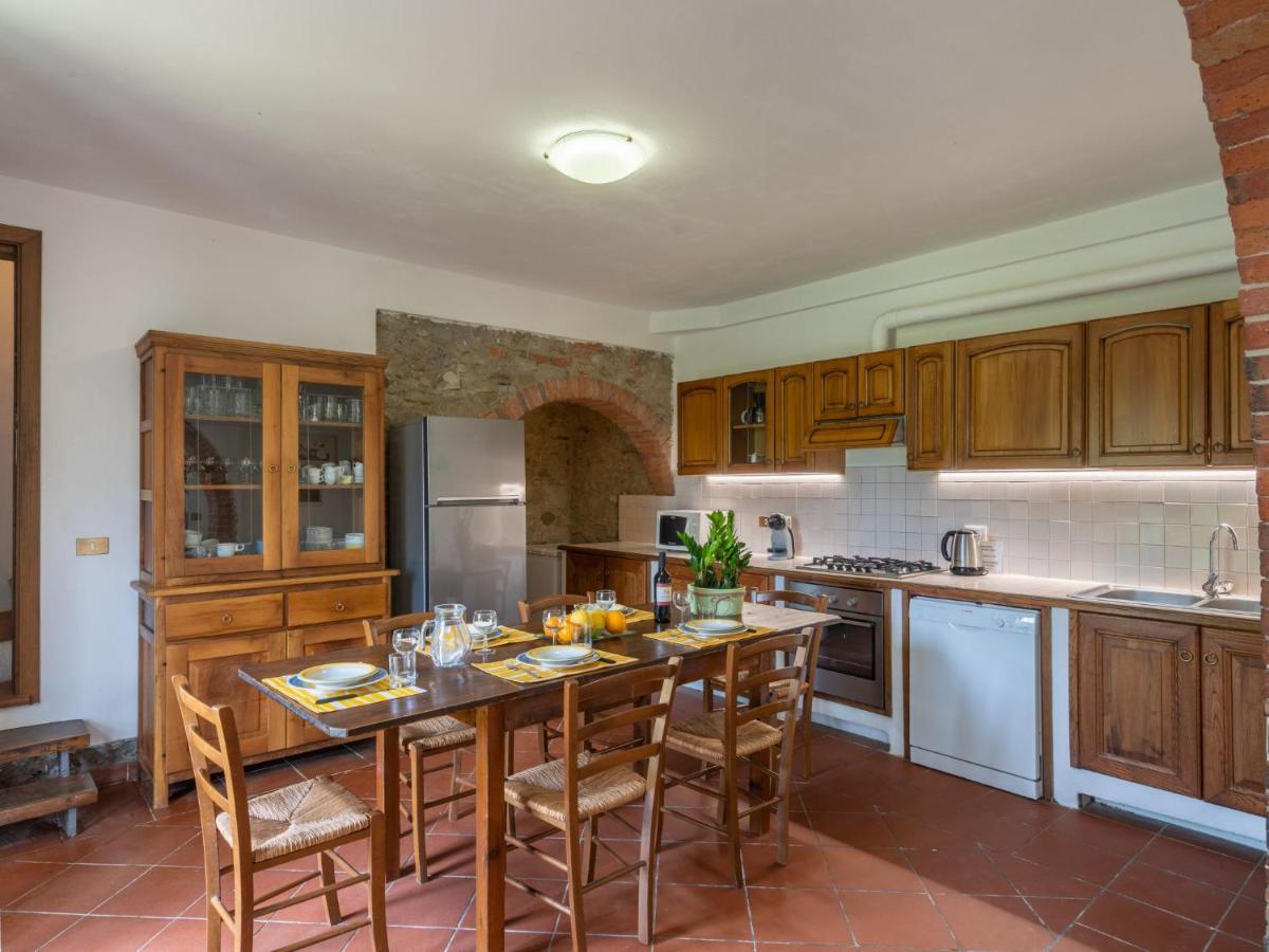 Holiday Home Podere Ritali By Interhome Ponticino Bagian luar foto
