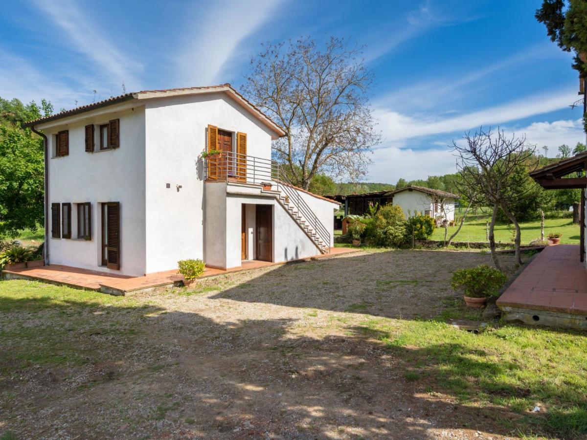 Holiday Home Podere Ritali By Interhome Ponticino Bagian luar foto